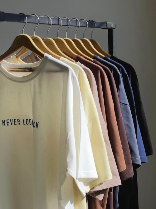تیشرت باکسی never look