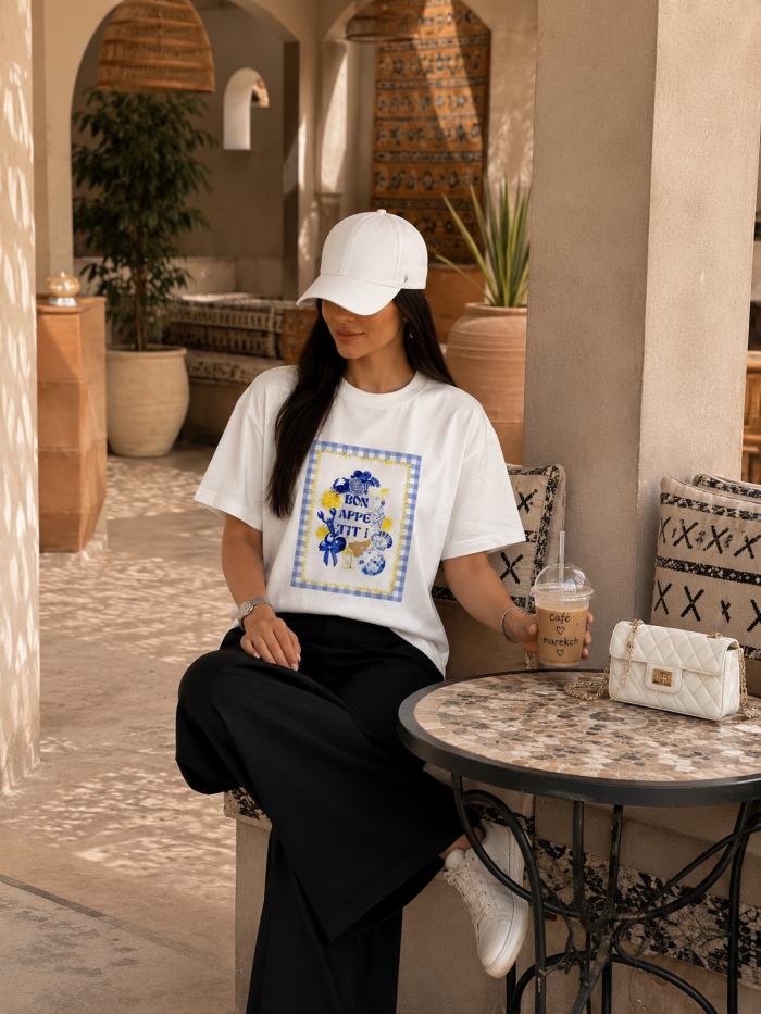 تیشرت باکسی سامر