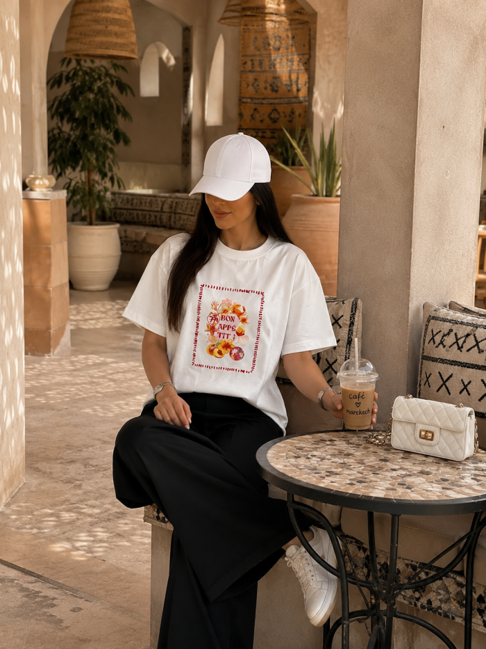تیشرت باکسی سامر
