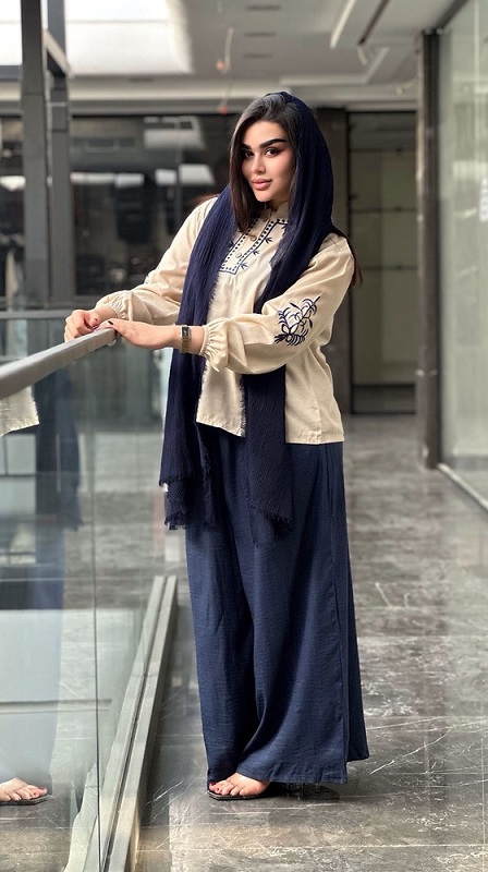 ست شومیز شلوار زنانه پریناز