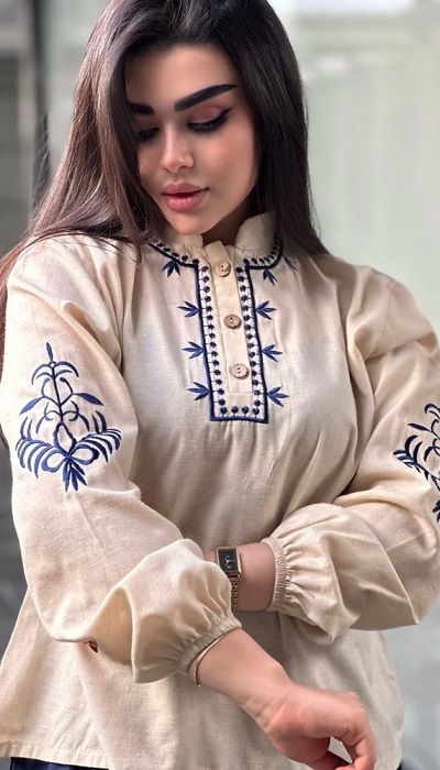 ست شومیز شلوار زنانه پریناز