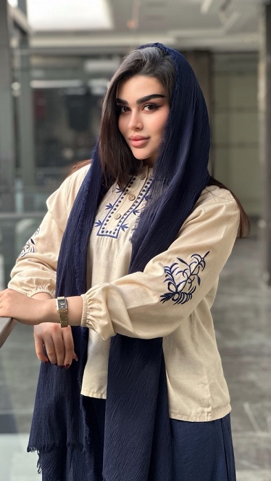 ست شومیز شلوار زنانه پریناز