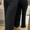 شلوار ریزشی کرپ سان زارا ترک
