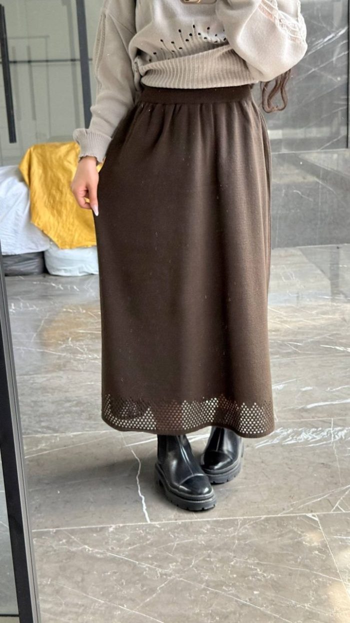 Women's Knit Skirt دامن بافت زنانه