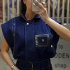 وست جین پاییزه ستارهSetareh Autumn Denim Vest