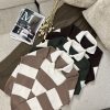 Striped Knit Polo Shirt (14) پلوشرت زنانه بافت راه راه
