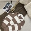 Striped Knit Polo Shirt (4) پلوشرت زنانه بافت راه راه