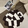 Striped Knit Polo Shirt (9) پلوشرت زنانه بافت راه راه