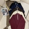 Women's Half-Zip Knit Sweater (10) بافت نیم زیپ زنانه