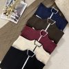 Women's Half-Zip Knit Sweater (3) بافت نیم زیپ زنانه