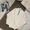 Women's Half-Zip Knit Sweater (6) بافت نیم زیپ زنانه