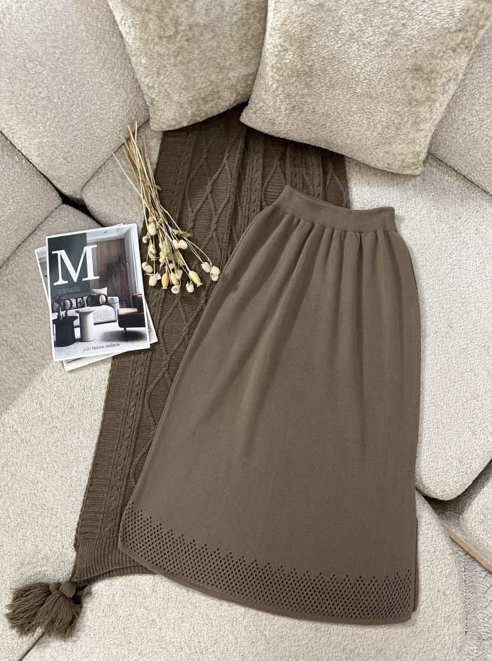 Women's Knit Skirt (1) دامن بافت زنانه
