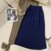 Women's Knit Skirt (10) دامن بافت زنانه