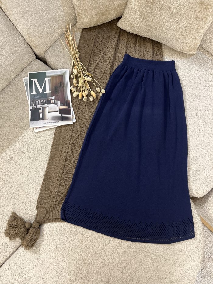 Women's Knit Skirt (10) دامن بافت زنانه