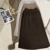 Women's Knit Skirt (11) دامن بافت زنانه