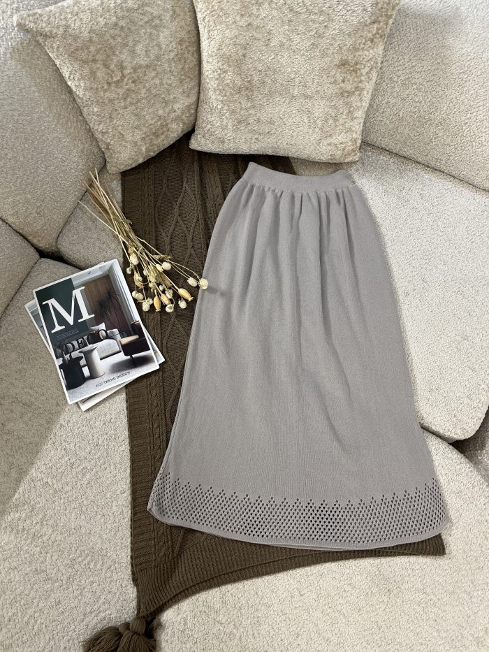 Women's Knit Skirt (13) دامن بافت زنانه