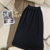 Women's Knit Skirt (2) دامن بافت زنانه
