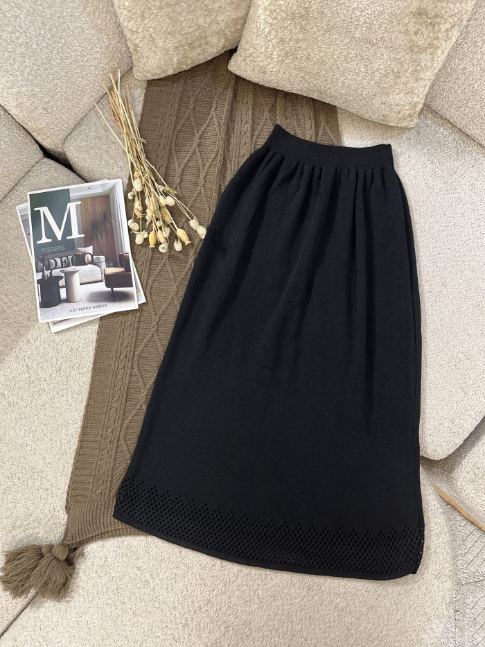 Women's Knit Skirt (2) دامن بافت زنانه