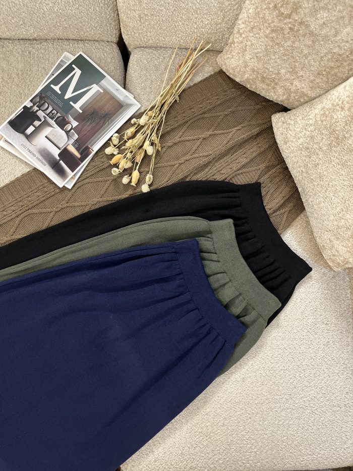 Women's Knit Skirt (4) دامن بافت زنانه