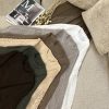 Women's Openwork Sleeve Knit Sweater (11) بافت آستین ژور زنانه
