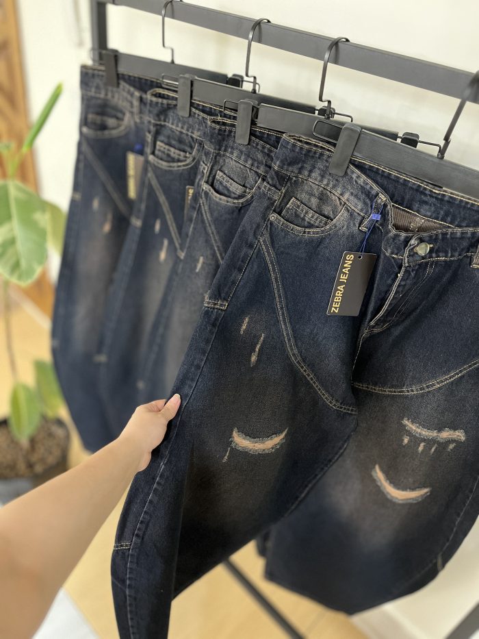 شلوار جین بالونی ترک زبرا Zebra Turkish Balloon Denim Jeans